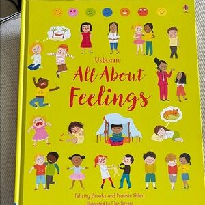 Usborne All About Feelings Book